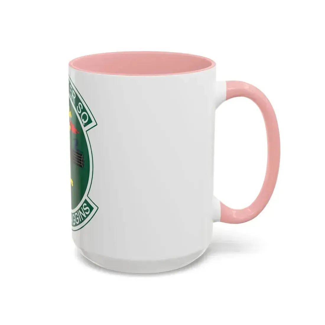 25th Fighters Sq (U.S. Air Force) Accent Coffee Mug - Go Mug Yourself