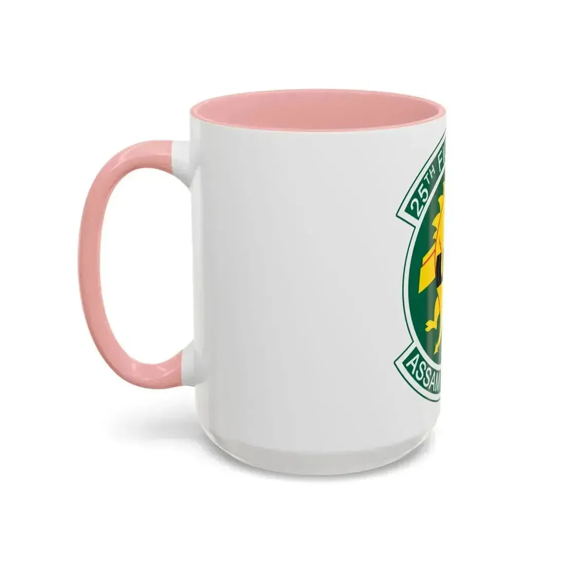 25th Fighters Sq (U.S. Air Force) Accent Coffee Mug - Go Mug Yourself
