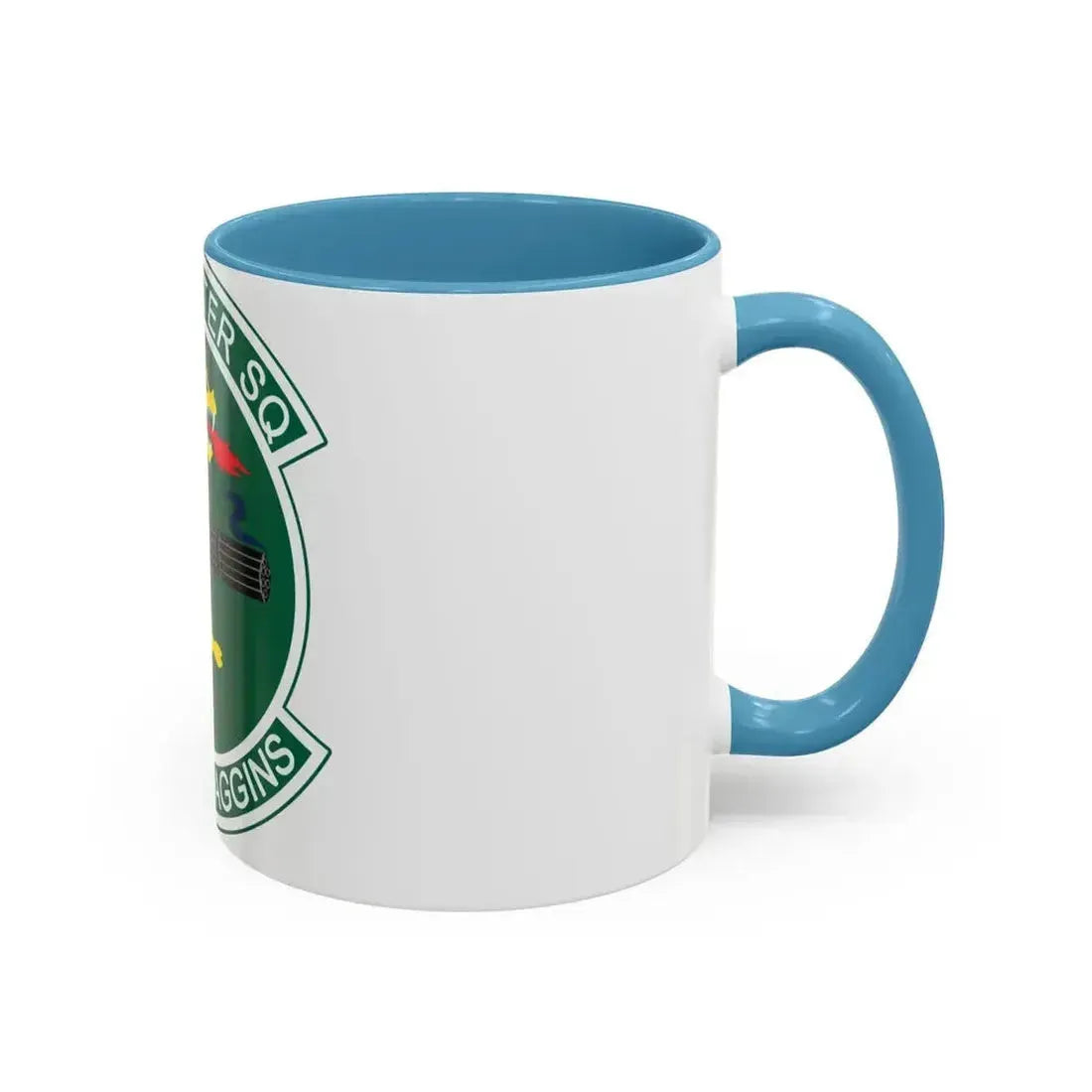 25th Fighters Sq (U.S. Air Force) Accent Coffee Mug - Go Mug Yourself