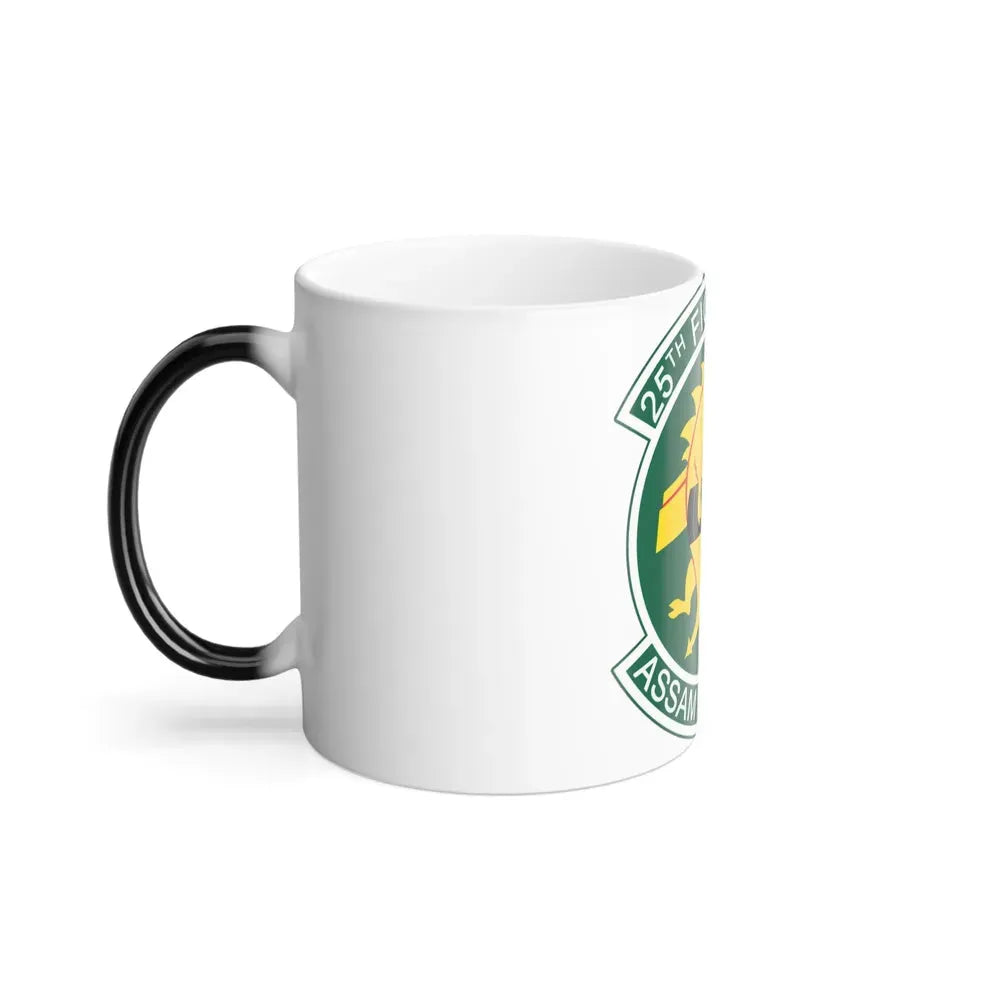 25th Fighters Sq (U.S. Air Force) Color Changing Coffee Mug - Go Mug Yourself
