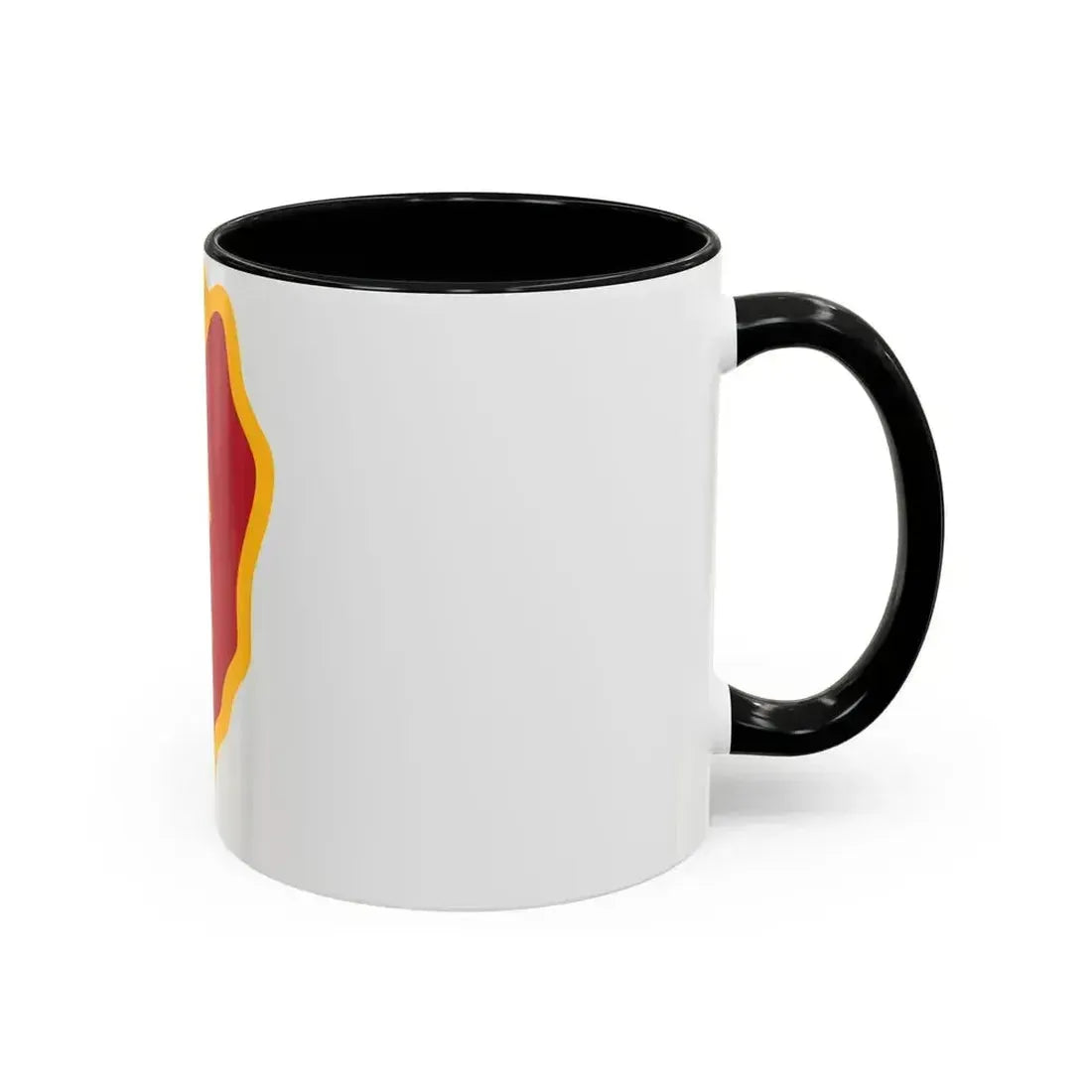 25th Infantry Division shoulder sleeve insignia (U.S. Army) Accent Coffee Mug - Go Mug Yourself