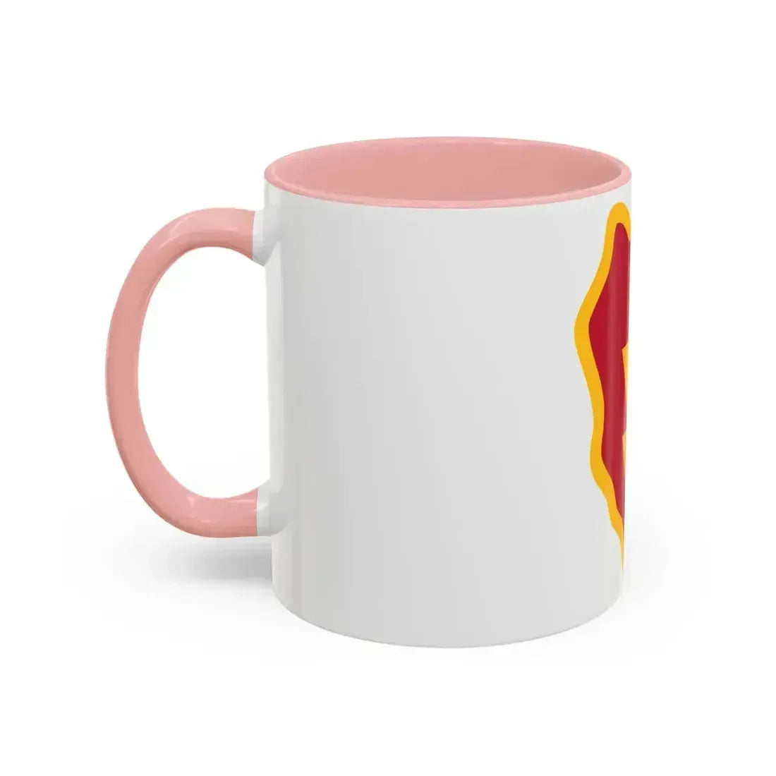 25th Infantry Division shoulder sleeve insignia (U.S. Army) Accent Coffee Mug - Go Mug Yourself