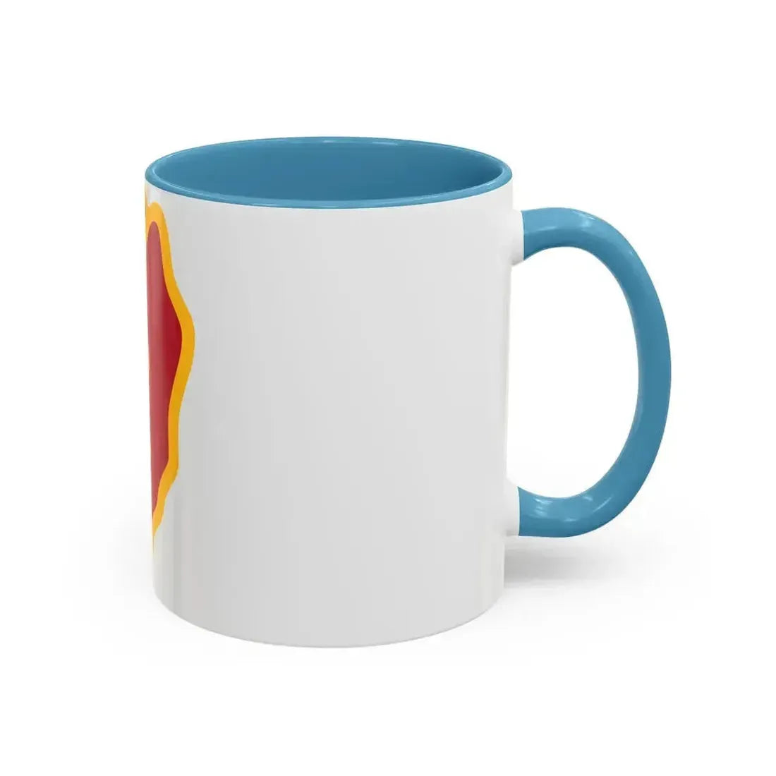 25th Infantry Division shoulder sleeve insignia (U.S. Army) Accent Coffee Mug - Go Mug Yourself