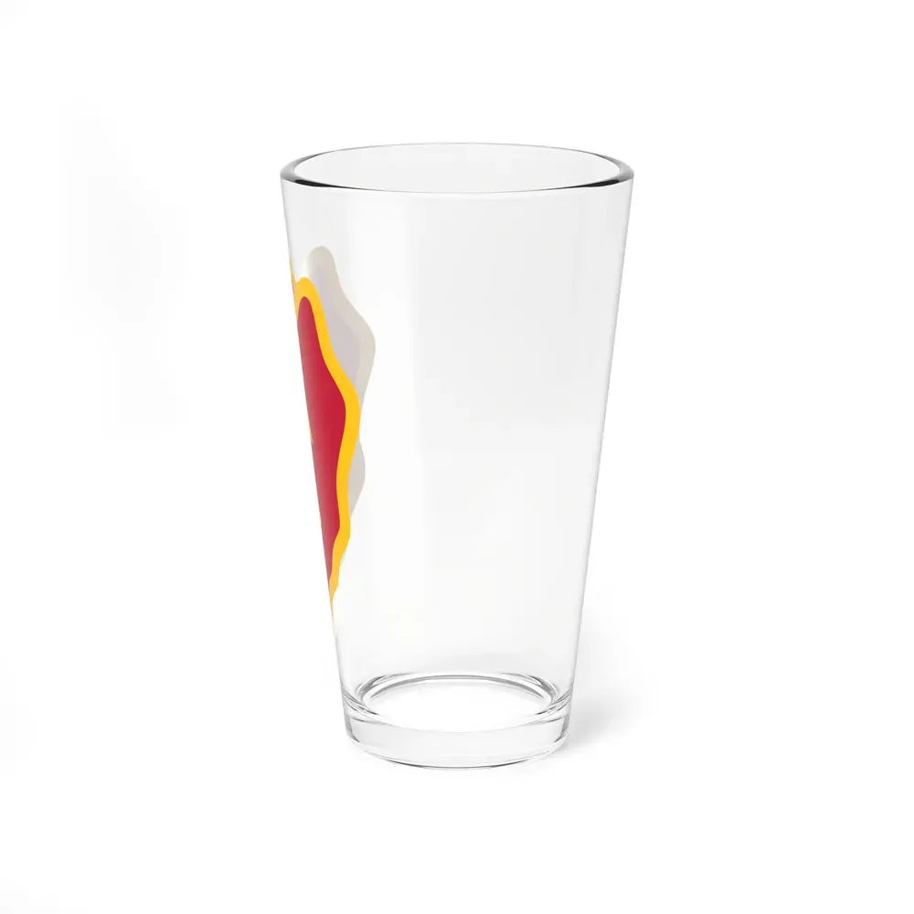 25th Infantry Division shoulder sleeve insignia (U.S. Army) Pint Glass 16oz - Go Mug Yourself