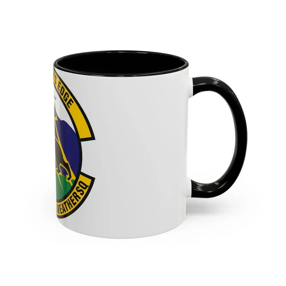 25th Operational Weather Squadron (U.S. Air Force) Accent Coffee Mug - Go Mug Yourself
