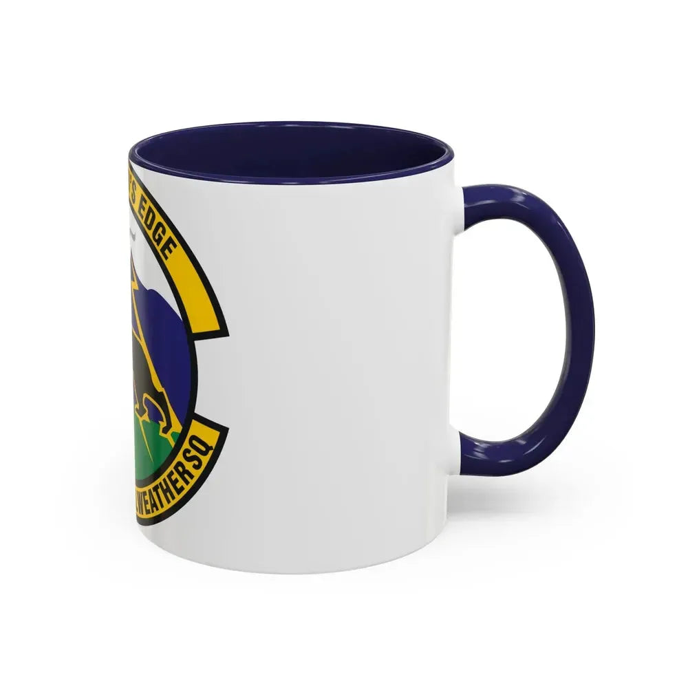 25th Operational Weather Squadron (U.S. Air Force) Accent Coffee Mug - Go Mug Yourself