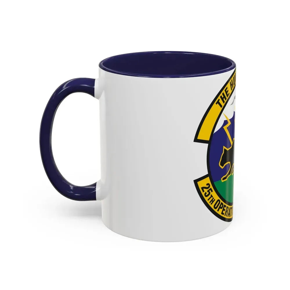 25th Operational Weather Squadron (U.S. Air Force) Accent Coffee Mug - Go Mug Yourself