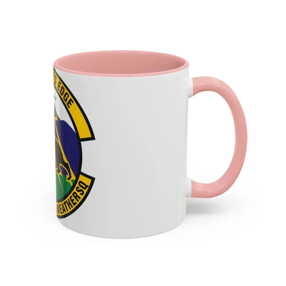 25th Operational Weather Squadron (U.S. Air Force) Accent Coffee Mug - Go Mug Yourself