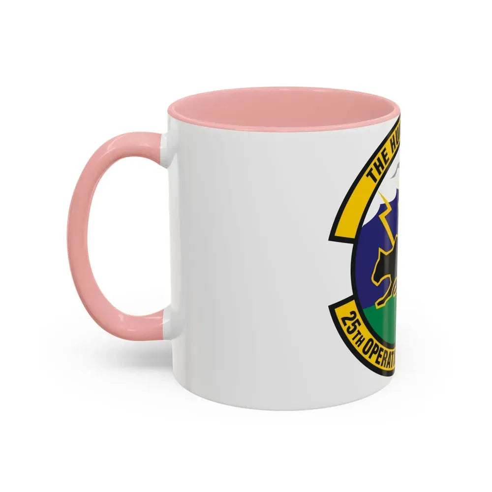 25th Operational Weather Squadron (U.S. Air Force) Accent Coffee Mug - Go Mug Yourself