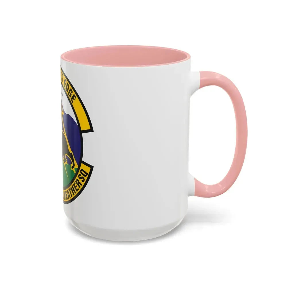 25th Operational Weather Squadron (U.S. Air Force) Accent Coffee Mug - Go Mug Yourself