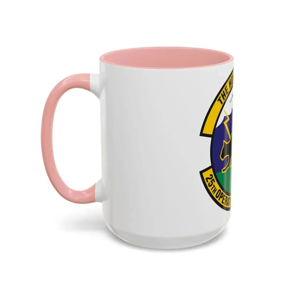 25th Operational Weather Squadron (U.S. Air Force) Accent Coffee Mug - Go Mug Yourself