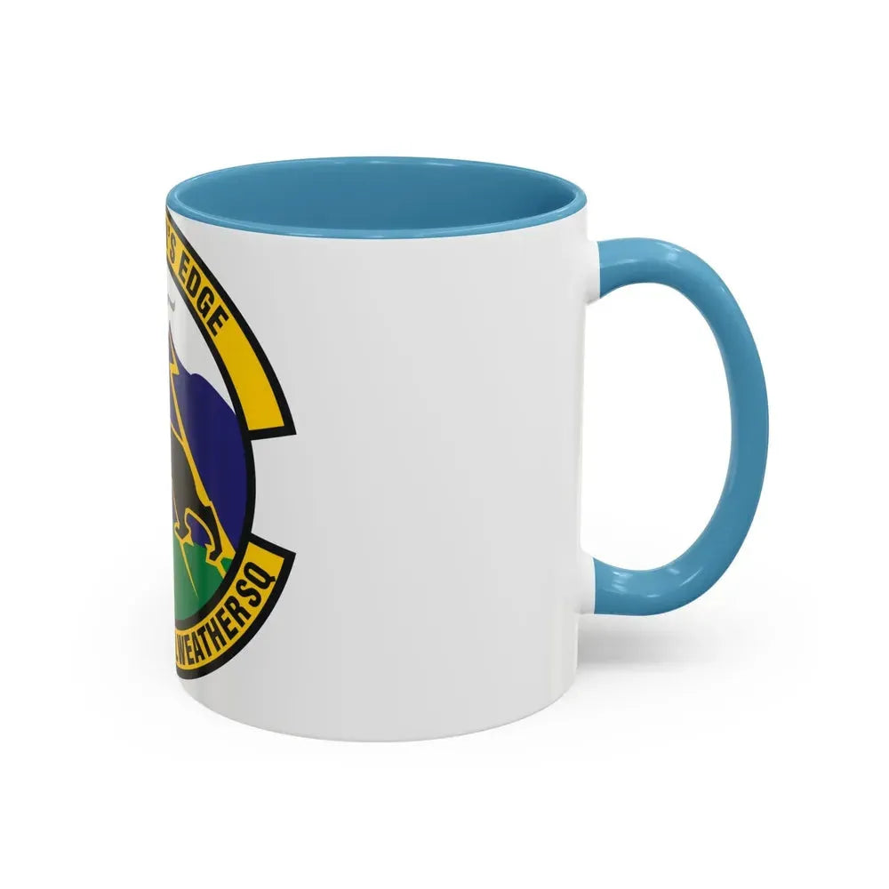 25th Operational Weather Squadron (U.S. Air Force) Accent Coffee Mug - Go Mug Yourself