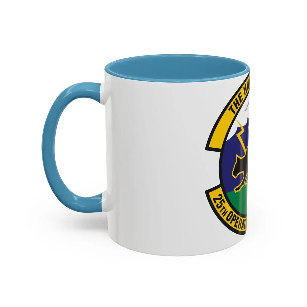 25th Operational Weather Squadron (U.S. Air Force) Accent Coffee Mug - Go Mug Yourself