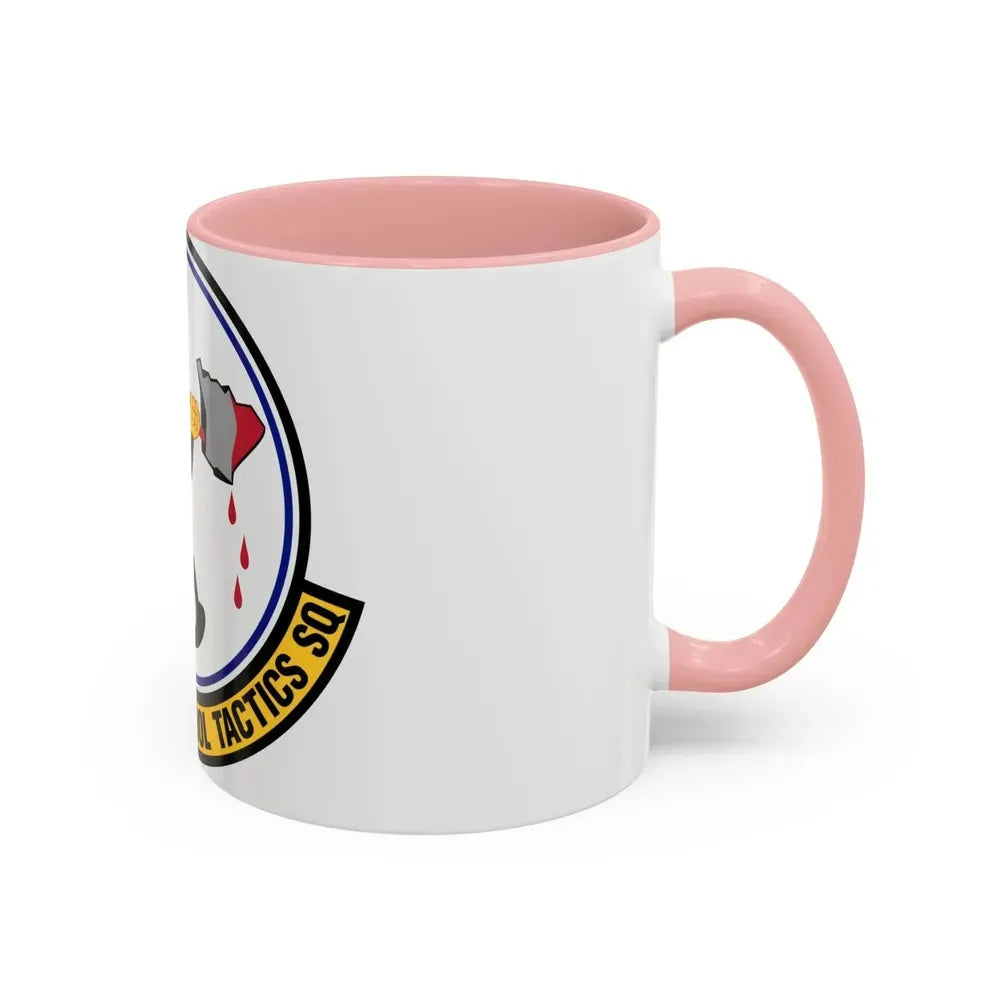 25th Space Control Tactics Squadron (U.S. Air Force) Accent Coffee Mug - Go Mug Yourself