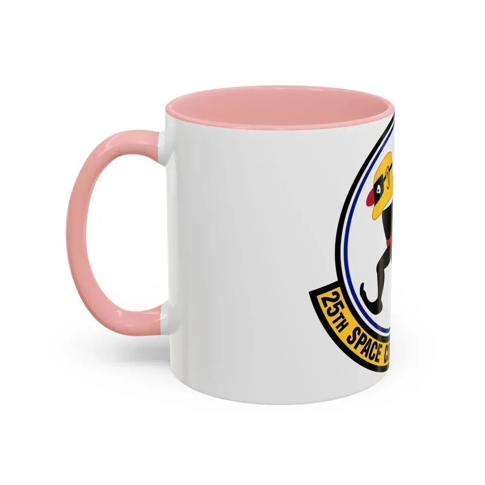 25th Space Control Tactics Squadron (U.S. Air Force) Accent Coffee Mug - Go Mug Yourself