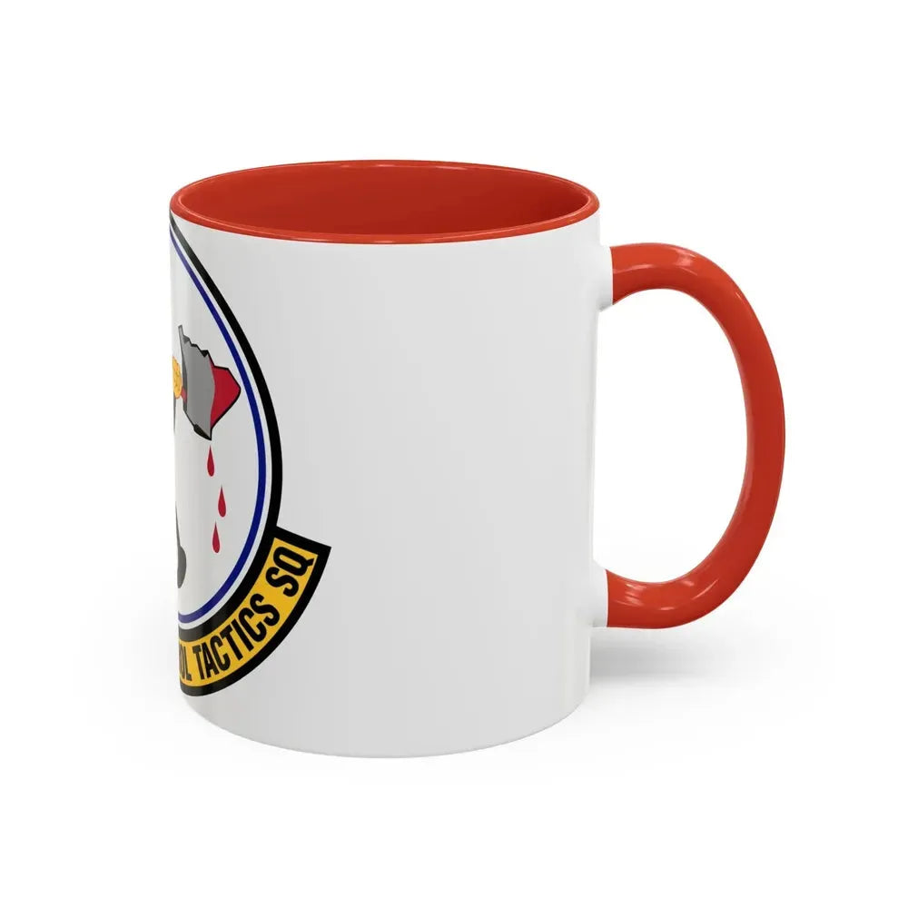 25th Space Control Tactics Squadron (U.S. Air Force) Accent Coffee Mug - Go Mug Yourself