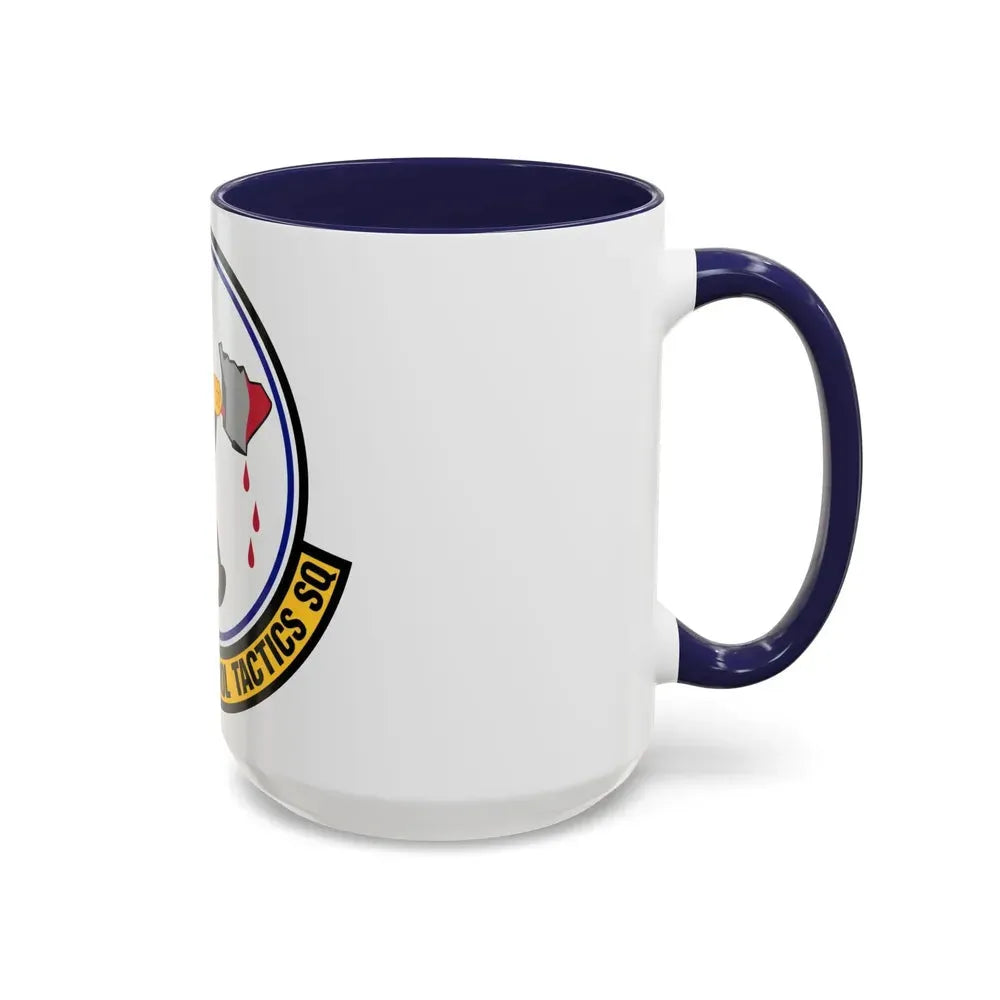 25th Space Control Tactics Squadron (U.S. Air Force) Accent Coffee Mug - Go Mug Yourself