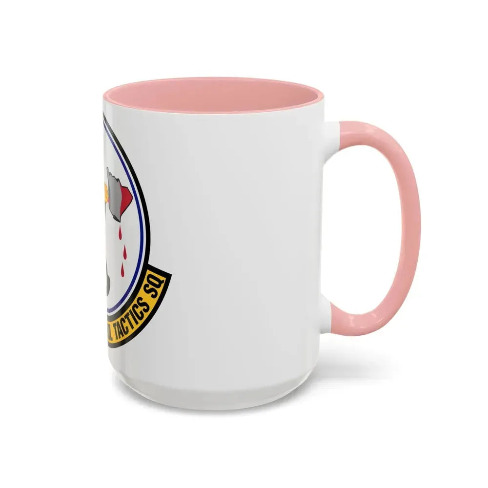 25th Space Control Tactics Squadron (U.S. Air Force) Accent Coffee Mug - Go Mug Yourself
