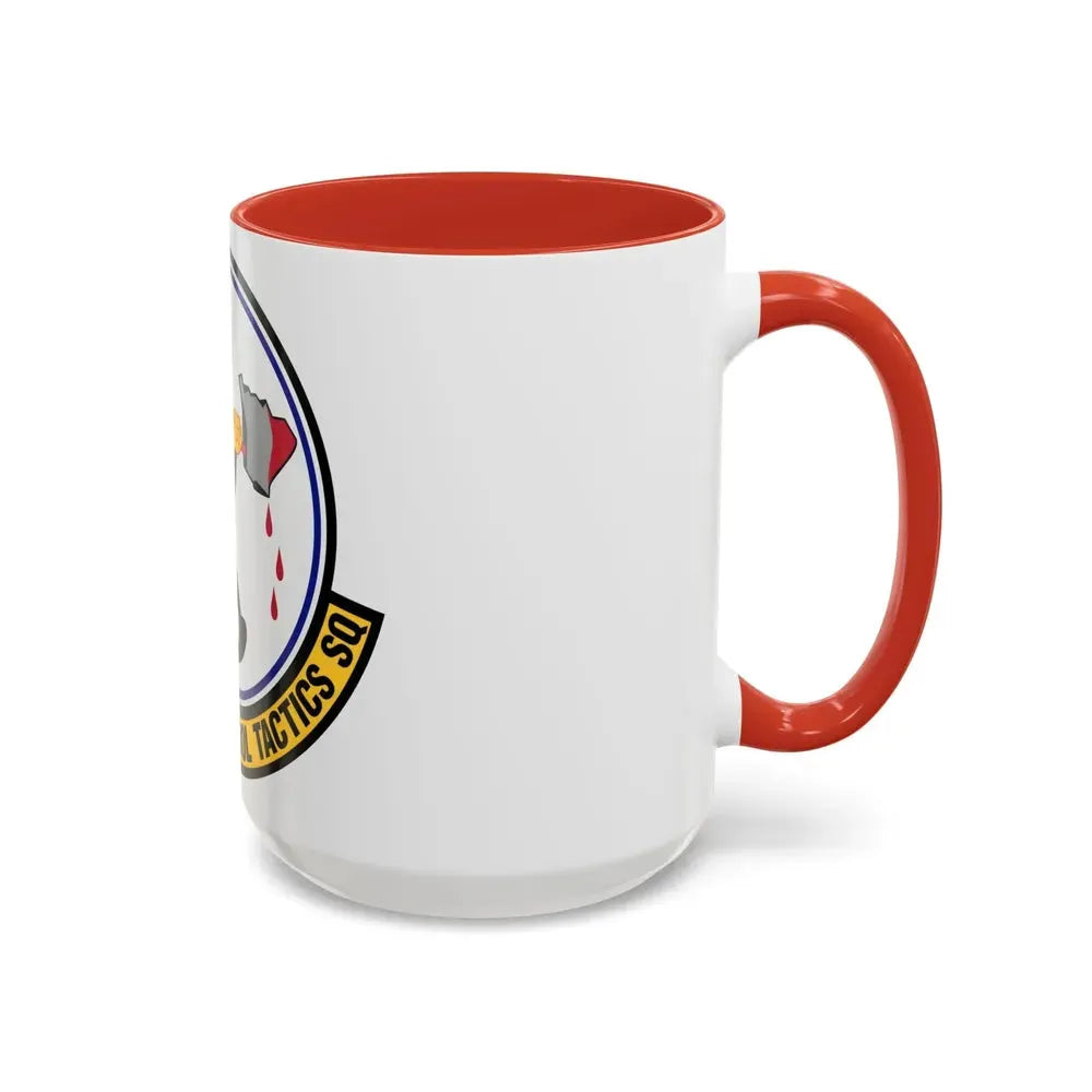 25th Space Control Tactics Squadron (U.S. Air Force) Accent Coffee Mug - Go Mug Yourself
