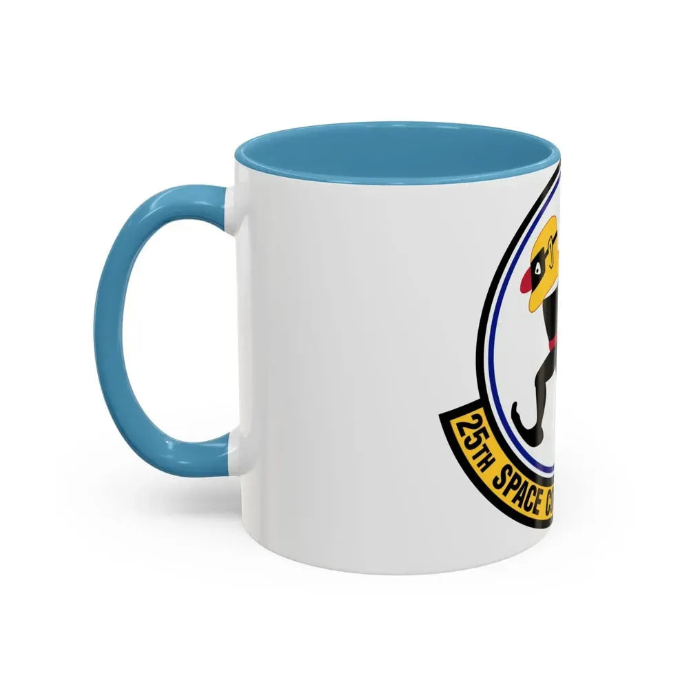 25th Space Control Tactics Squadron (U.S. Air Force) Accent Coffee Mug - Go Mug Yourself