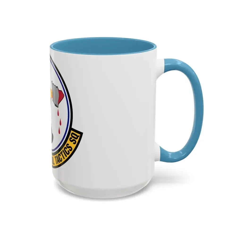 25th Space Control Tactics Squadron (U.S. Air Force) Accent Coffee Mug - Go Mug Yourself