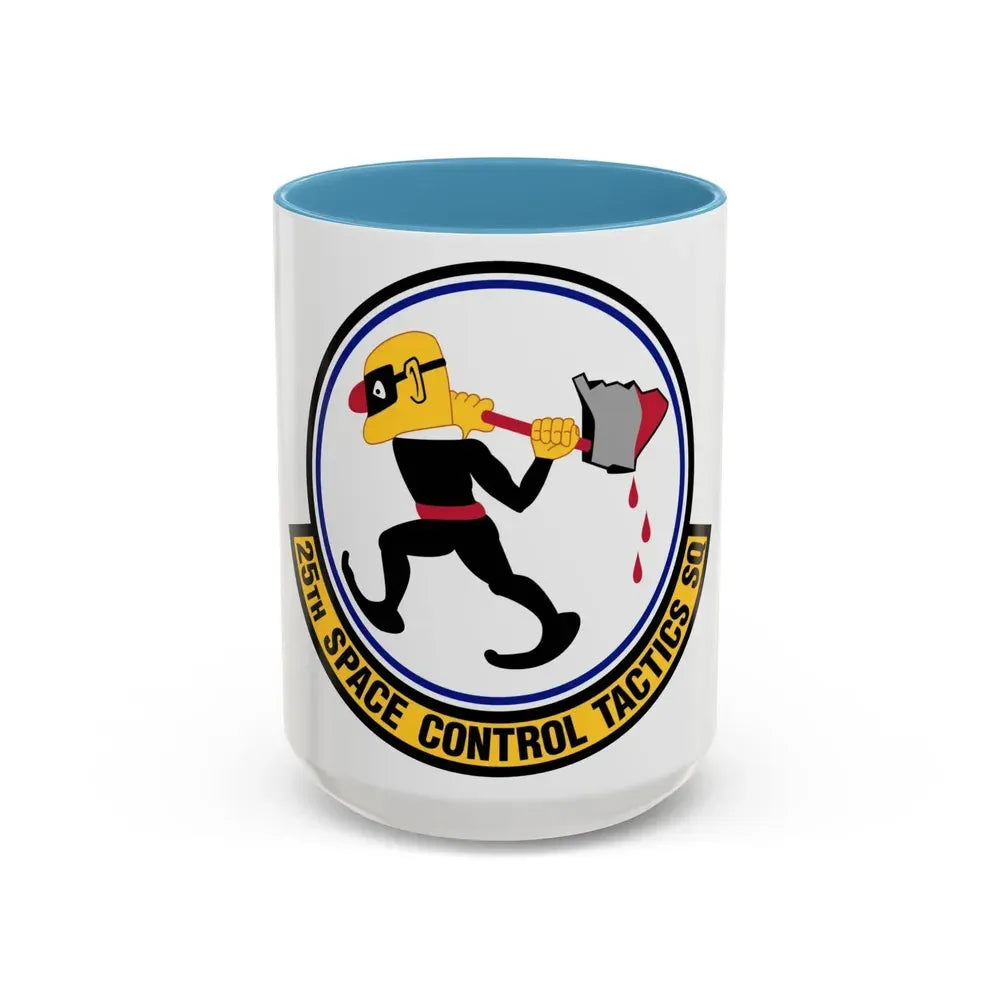 25th Space Control Tactics Squadron (U.S. Air Force) Accent Coffee Mug - Go Mug Yourself