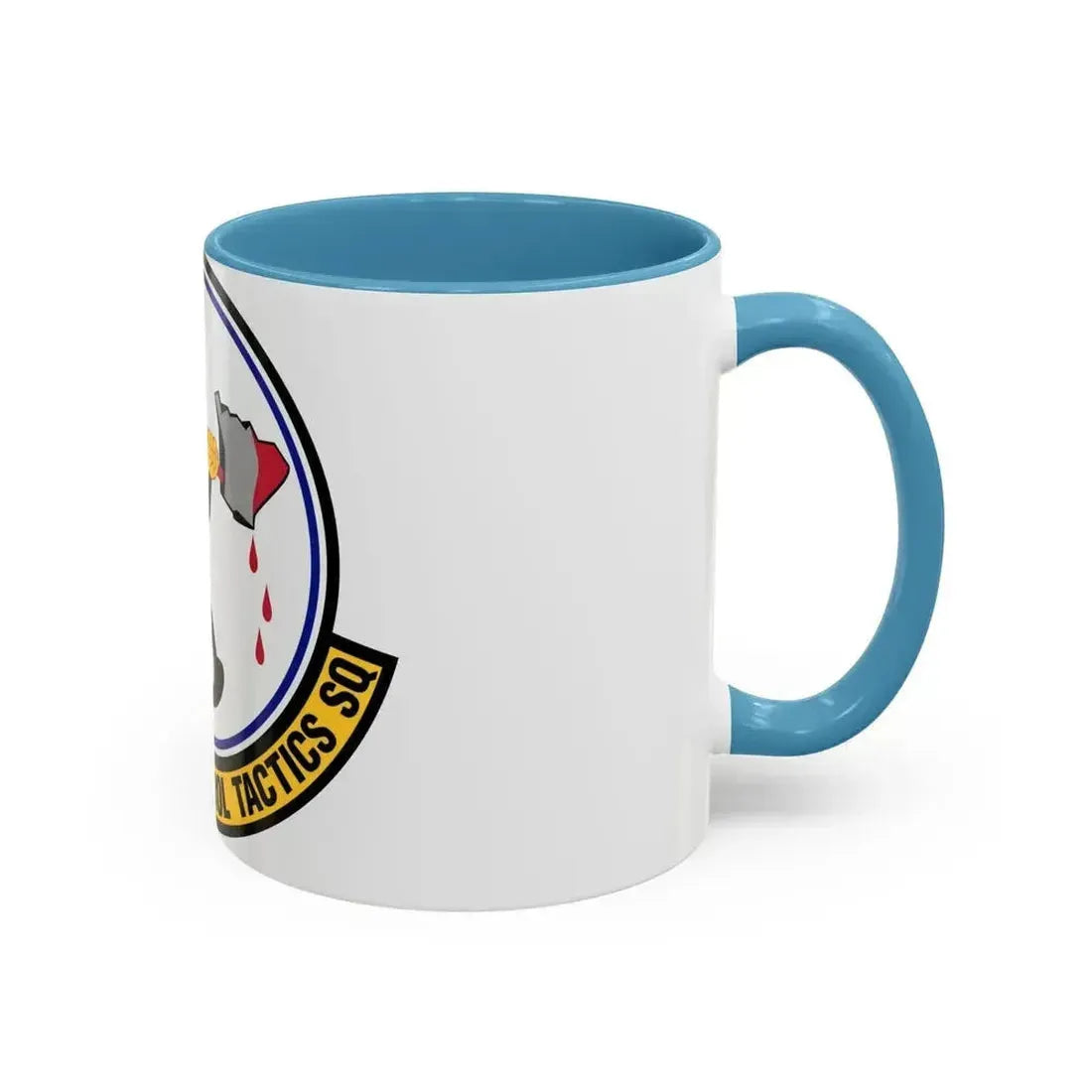 25th Space Control Tactics Squadron (U.S. Air Force) Accent Coffee Mug - Go Mug Yourself