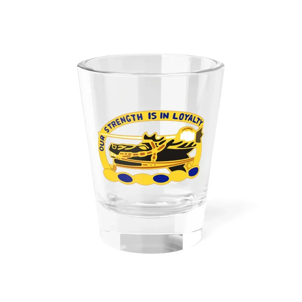 26 Cavalry Regiment (U.S. Army) Shot Glass 1.5oz 1.5oz - Go Mug Yourself