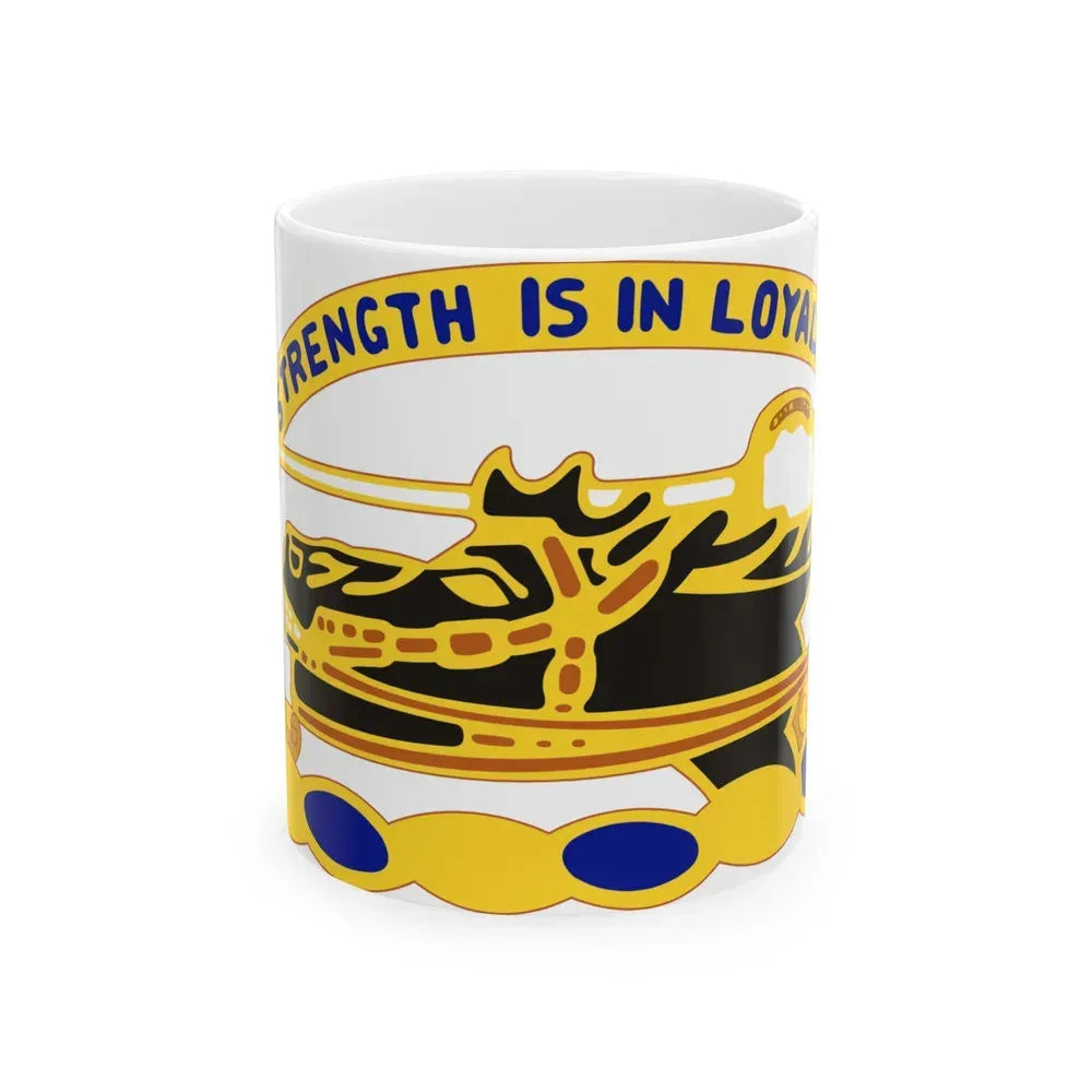 26 Cavalry Regiment (U.S. Army) White Coffee Mug 11oz - Go Mug Yourself