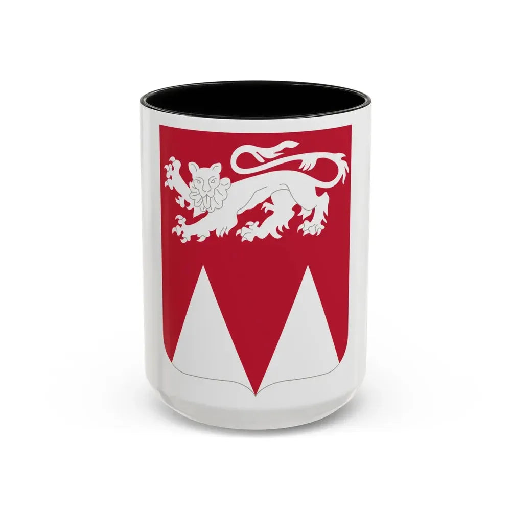 26 Engineer Battalion 2 (U.S. Army) Accent Coffee Mug 15oz Black - Go Mug Yourself