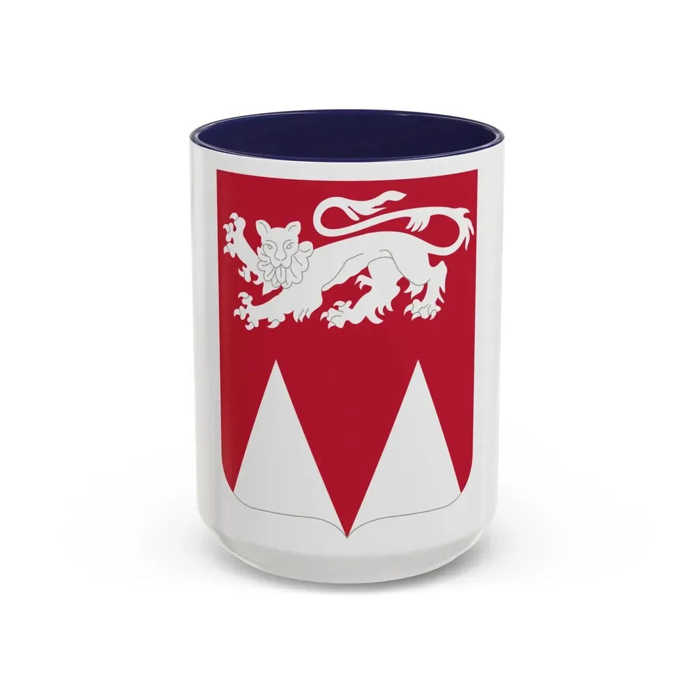 26 Engineer Battalion 2 (U.S. Army) Accent Coffee Mug 15oz Navy - Go Mug Yourself