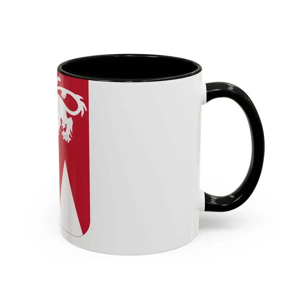 26 Engineer Battalion 2 (U.S. Army) Accent Coffee Mug - Go Mug Yourself
