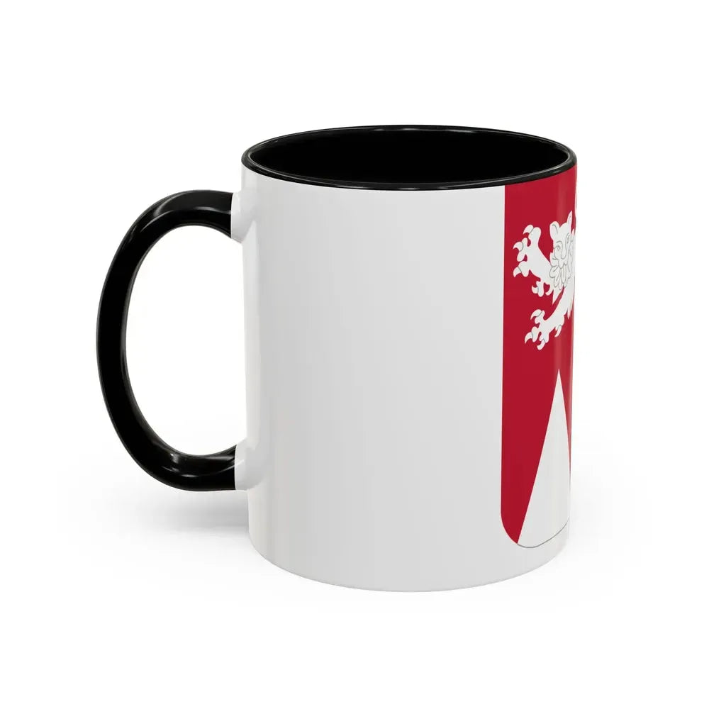 26 Engineer Battalion 2 (U.S. Army) Accent Coffee Mug - Go Mug Yourself