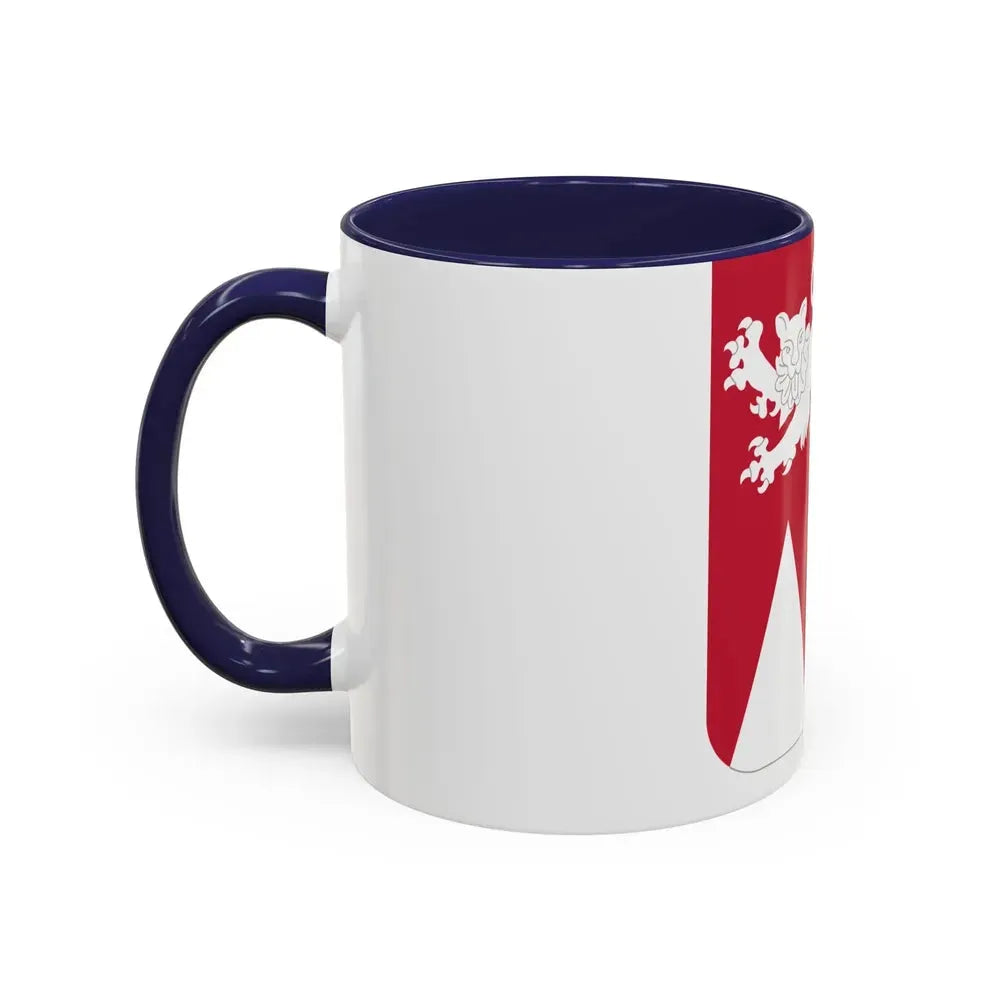 26 Engineer Battalion 2 (U.S. Army) Accent Coffee Mug - Go Mug Yourself