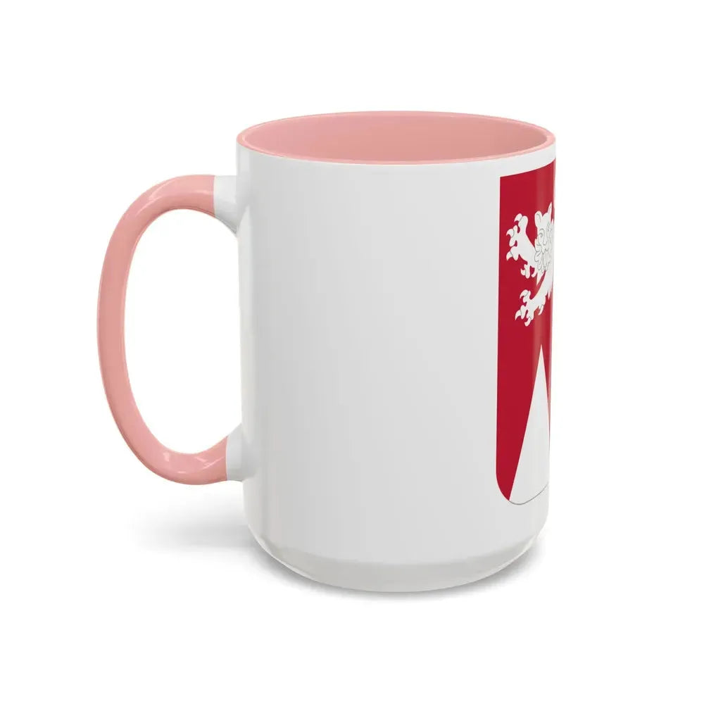26 Engineer Battalion 2 (U.S. Army) Accent Coffee Mug - Go Mug Yourself