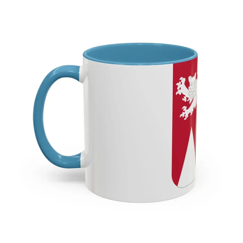 26 Engineer Battalion 2 (U.S. Army) Accent Coffee Mug - Go Mug Yourself