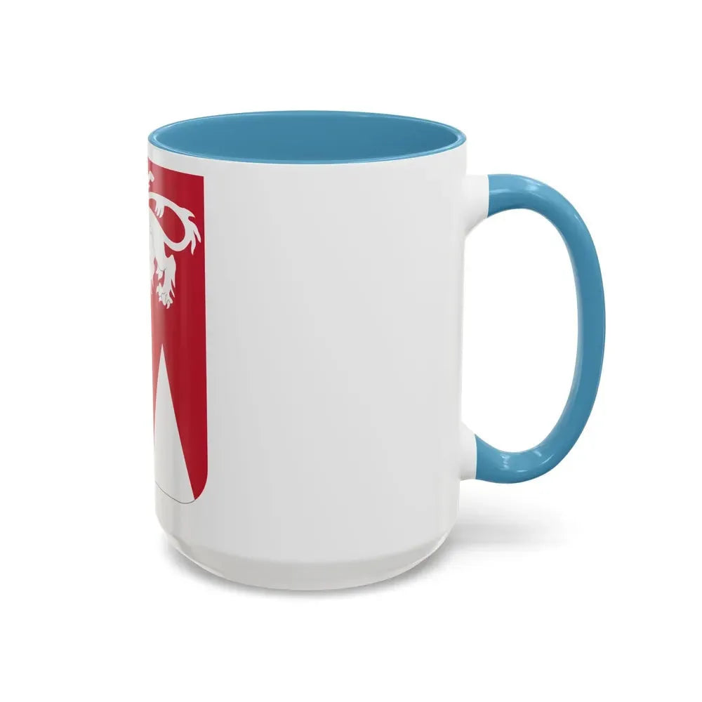 26 Engineer Battalion 2 (U.S. Army) Accent Coffee Mug - Go Mug Yourself