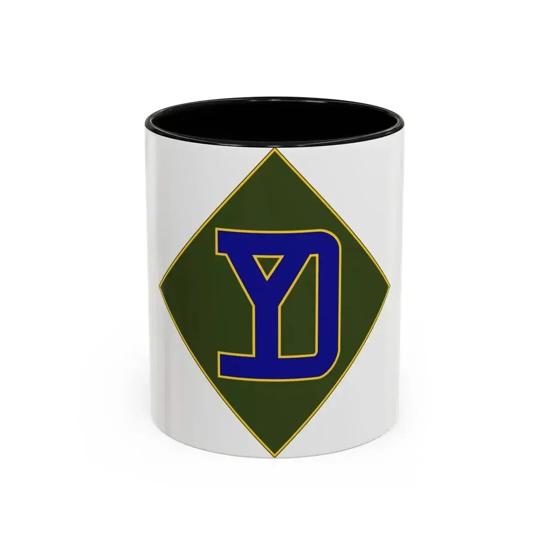 26 Maneuver Enhancement Brigade (U.S. Army) Accent Coffee Mug 11oz Black - Go Mug Yourself