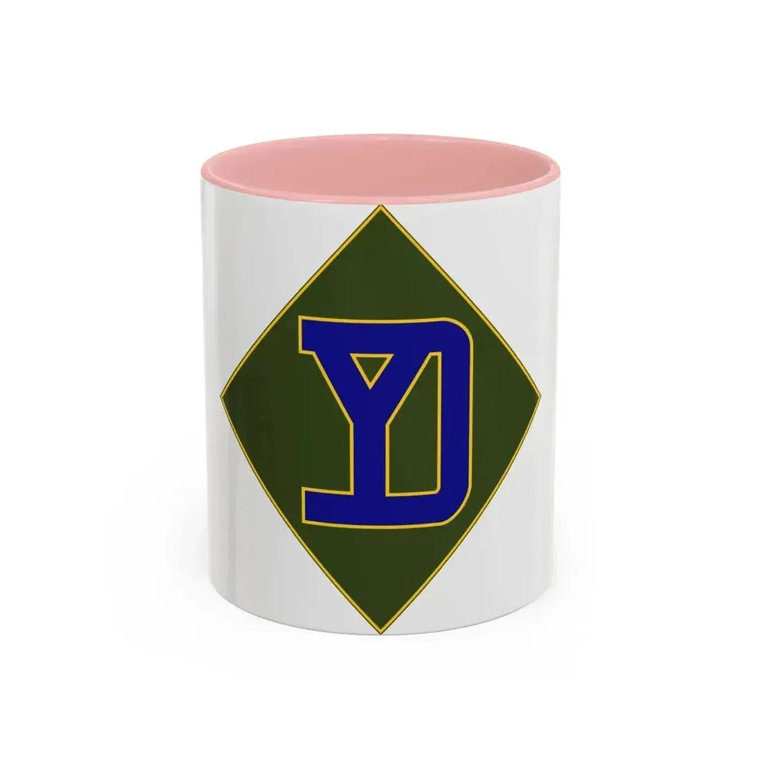 26 Maneuver Enhancement Brigade (U.S. Army) Accent Coffee Mug 11oz Pink - Go Mug Yourself