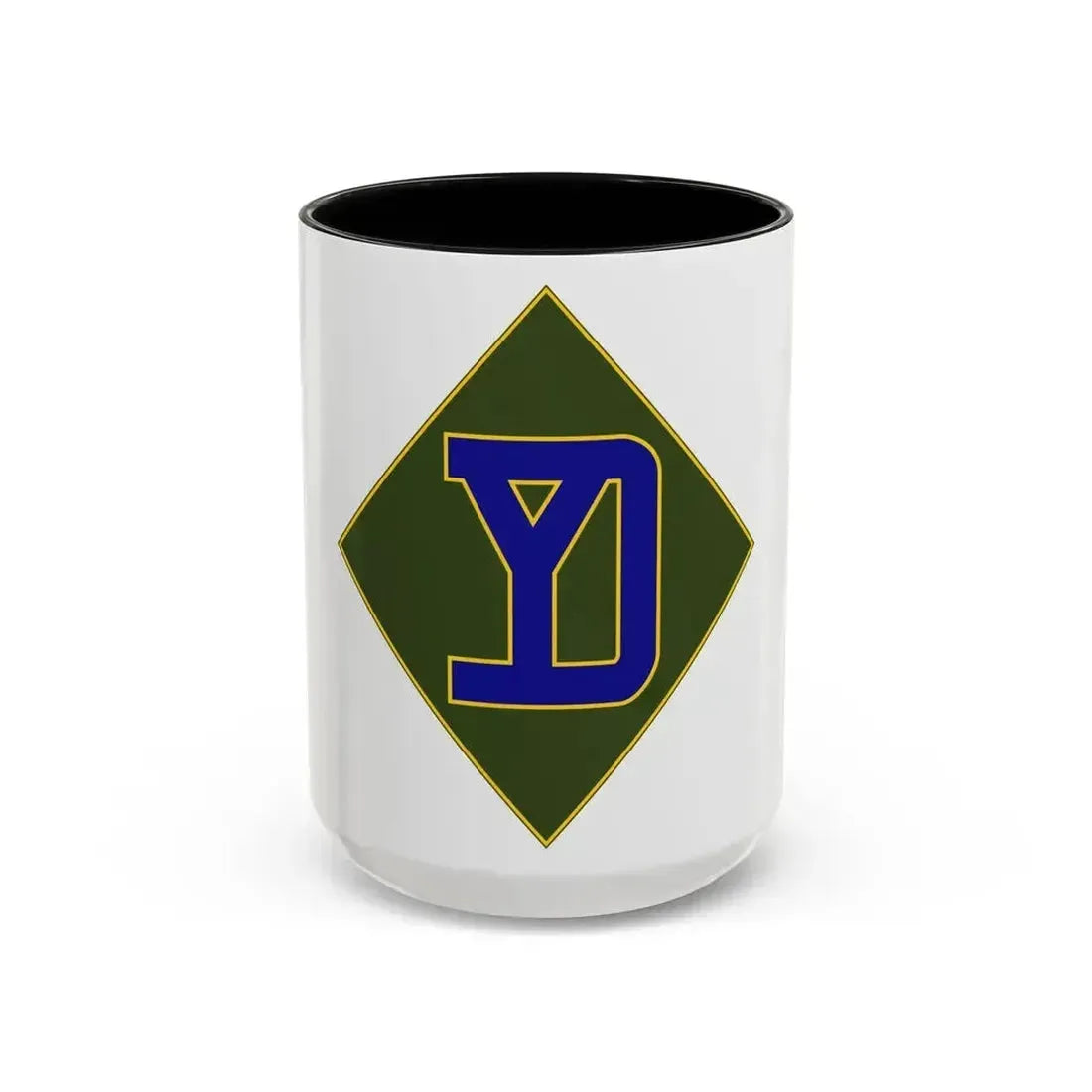 26 Maneuver Enhancement Brigade (U.S. Army) Accent Coffee Mug 15oz Black - Go Mug Yourself