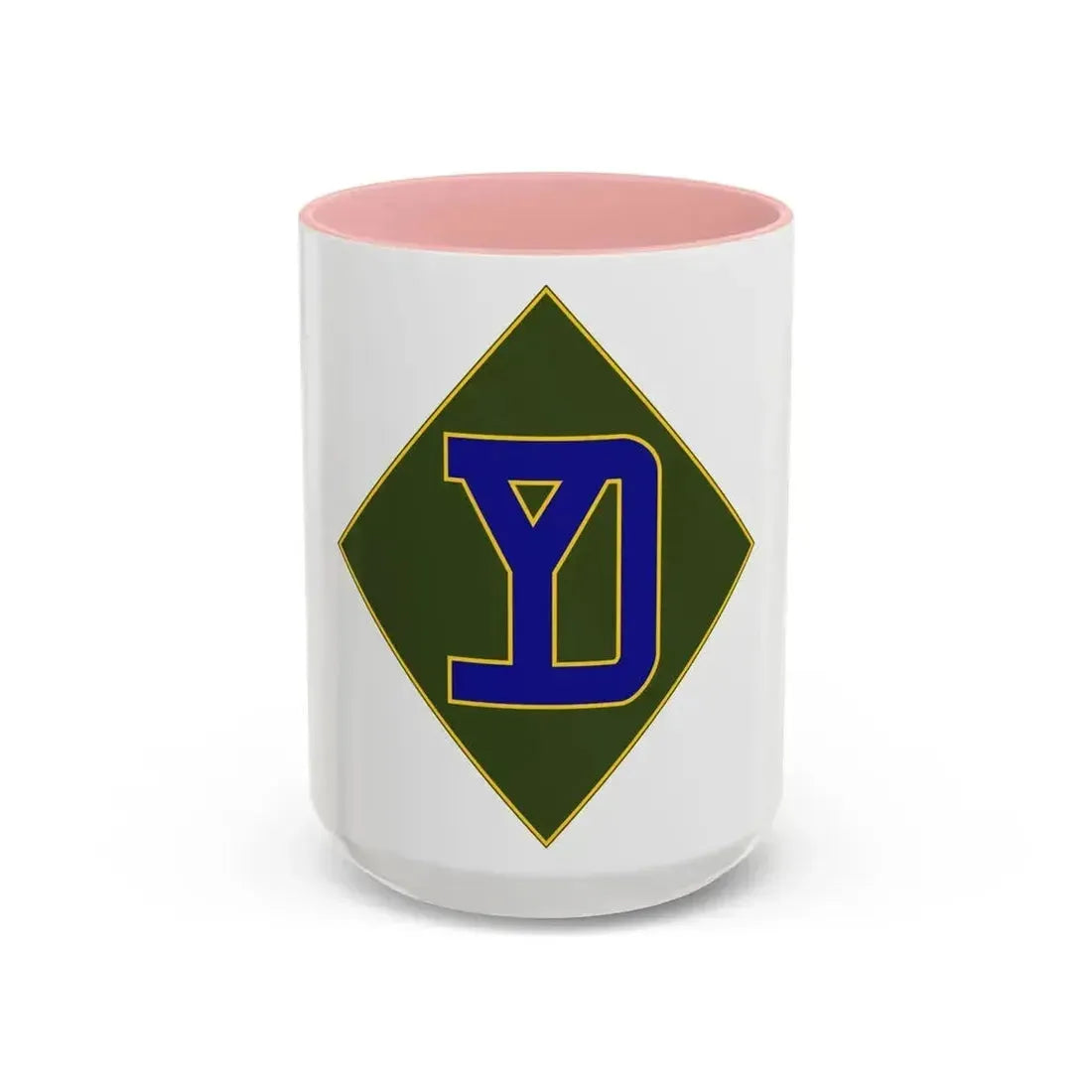 26 Maneuver Enhancement Brigade (U.S. Army) Accent Coffee Mug 15oz Pink - Go Mug Yourself