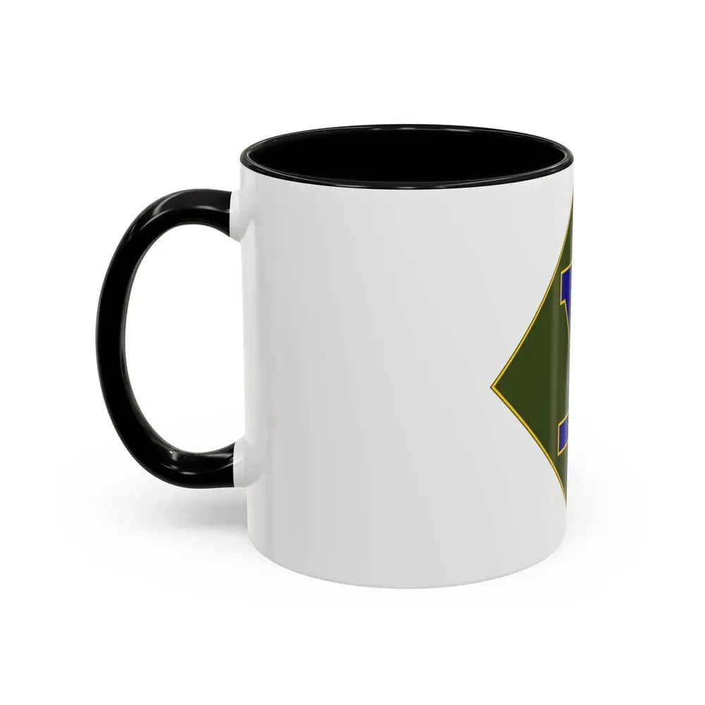 26 Maneuver Enhancement Brigade (U.S. Army) Accent Coffee Mug - Go Mug Yourself