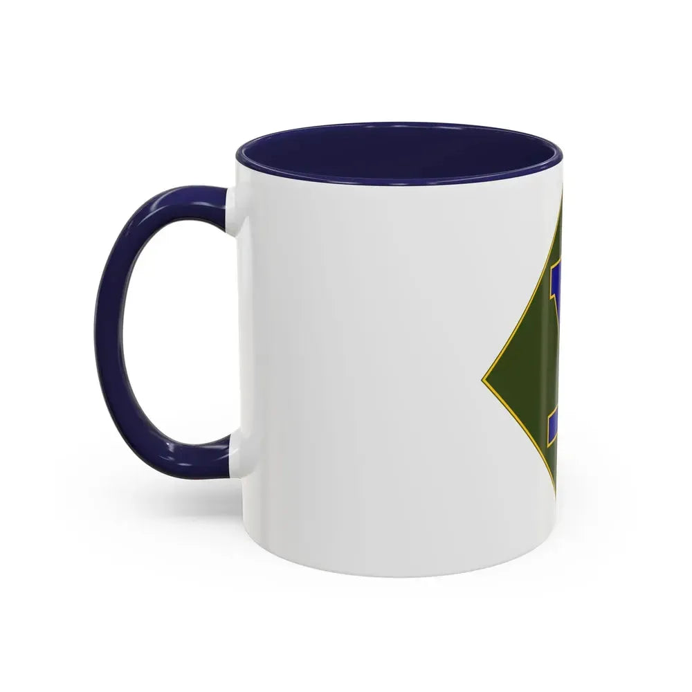 26 Maneuver Enhancement Brigade (U.S. Army) Accent Coffee Mug - Go Mug Yourself