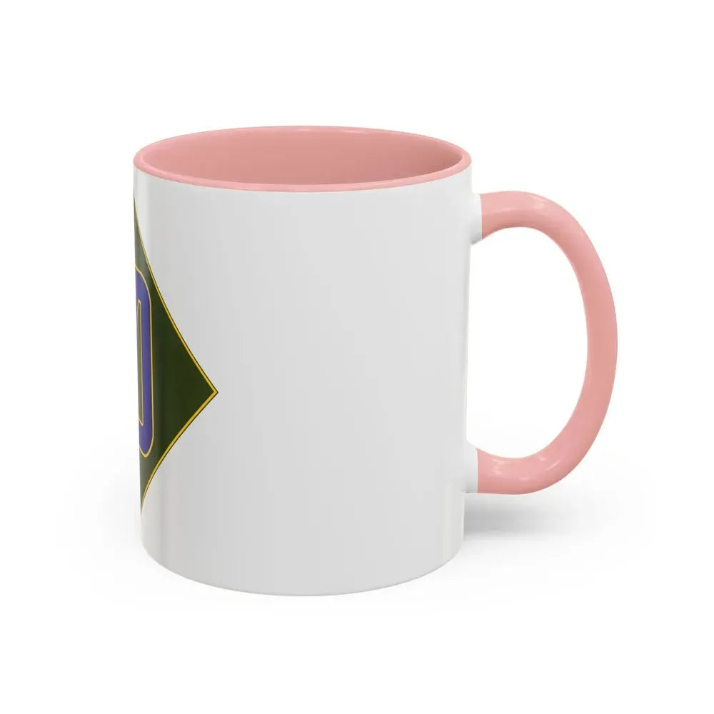 26 Maneuver Enhancement Brigade (U.S. Army) Accent Coffee Mug - Go Mug Yourself