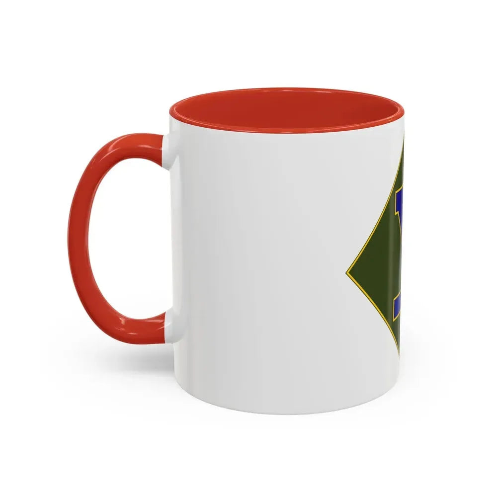 26 Maneuver Enhancement Brigade (U.S. Army) Accent Coffee Mug - Go Mug Yourself