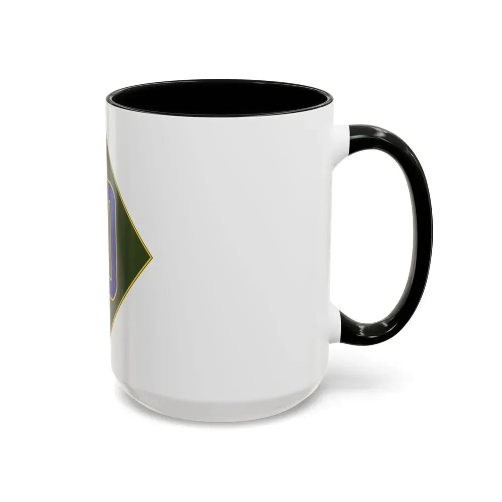 26 Maneuver Enhancement Brigade (U.S. Army) Accent Coffee Mug - Go Mug Yourself