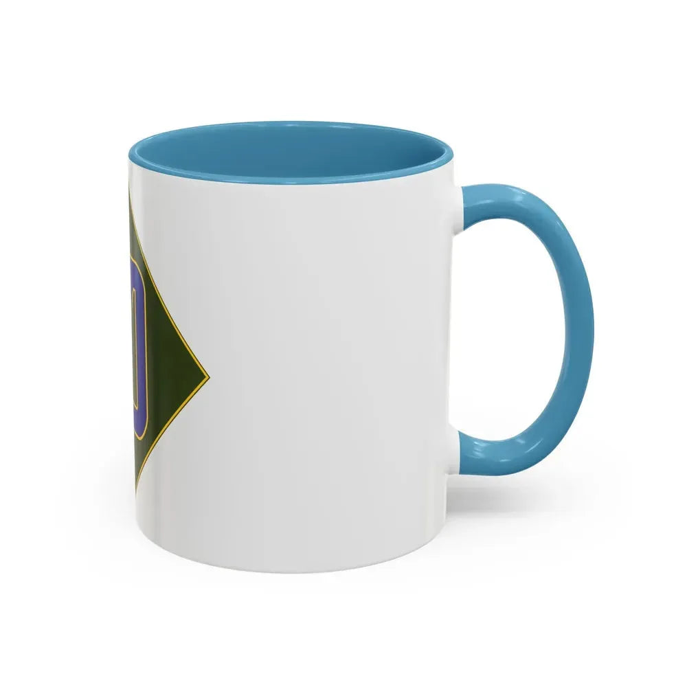 26 Maneuver Enhancement Brigade (U.S. Army) Accent Coffee Mug - Go Mug Yourself