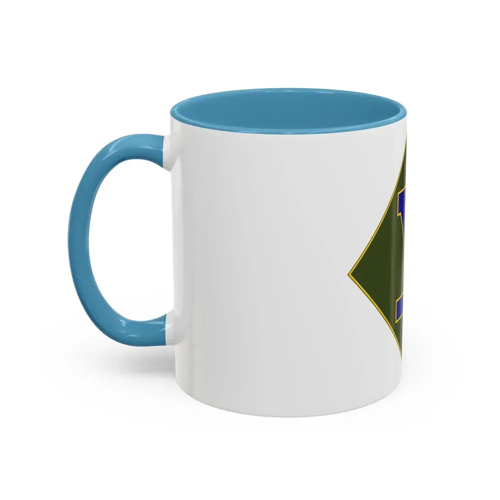 26 Maneuver Enhancement Brigade (U.S. Army) Accent Coffee Mug - Go Mug Yourself