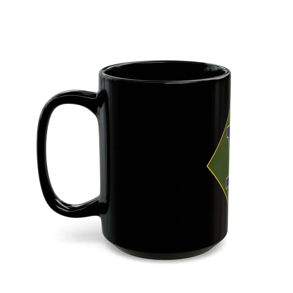 26 Maneuver Enhancement Brigade (U.S. Army) Black Coffee Mug - Go Mug Yourself