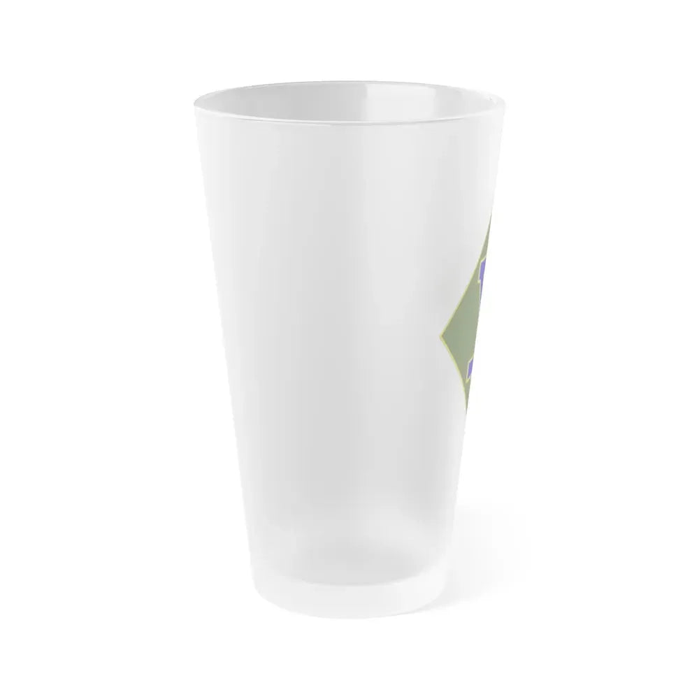 26 Maneuver Enhancement Brigade (U.S. Army) Frosted Pint Glass 16oz - Go Mug Yourself